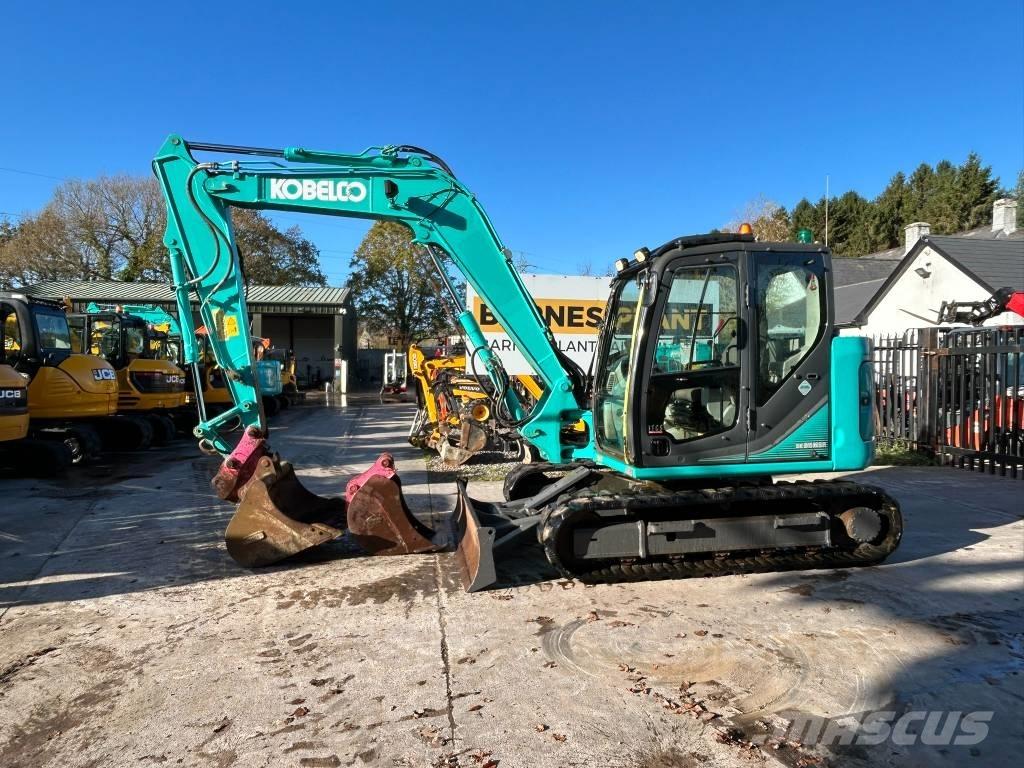 Kobelco SK 85 MSR حفارات وسط 7 طن - 12 طن