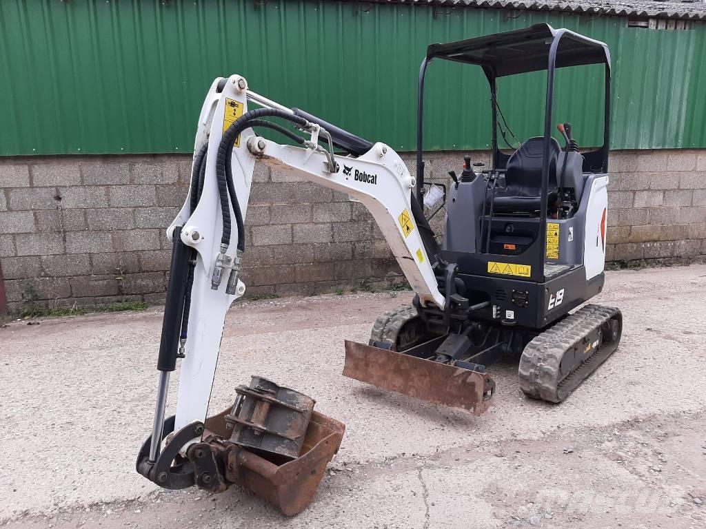 Bobcat E 19 حفارات صغيرة أقل من 7 طن (حفارات صغيرة)
