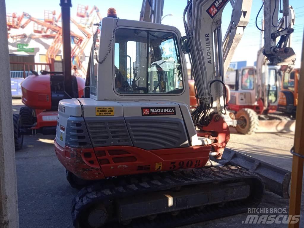 Takeuchi TB 250 حفارات صغيرة أقل من 7 طن (حفارات صغيرة)