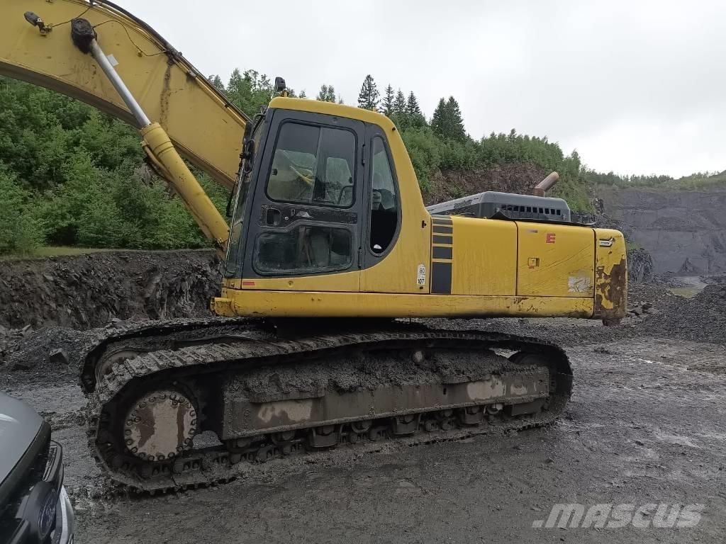 Komatsu PC 340 LC-6K حفارات زحافة