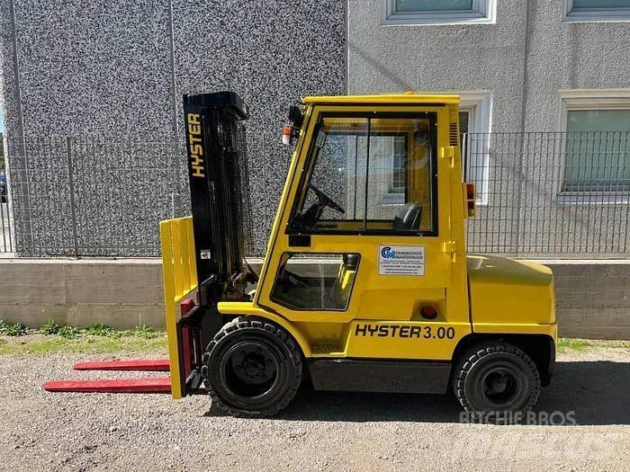 Hyster H 3.00 XM شاحنات ذات رافعات شوكية - أخرى