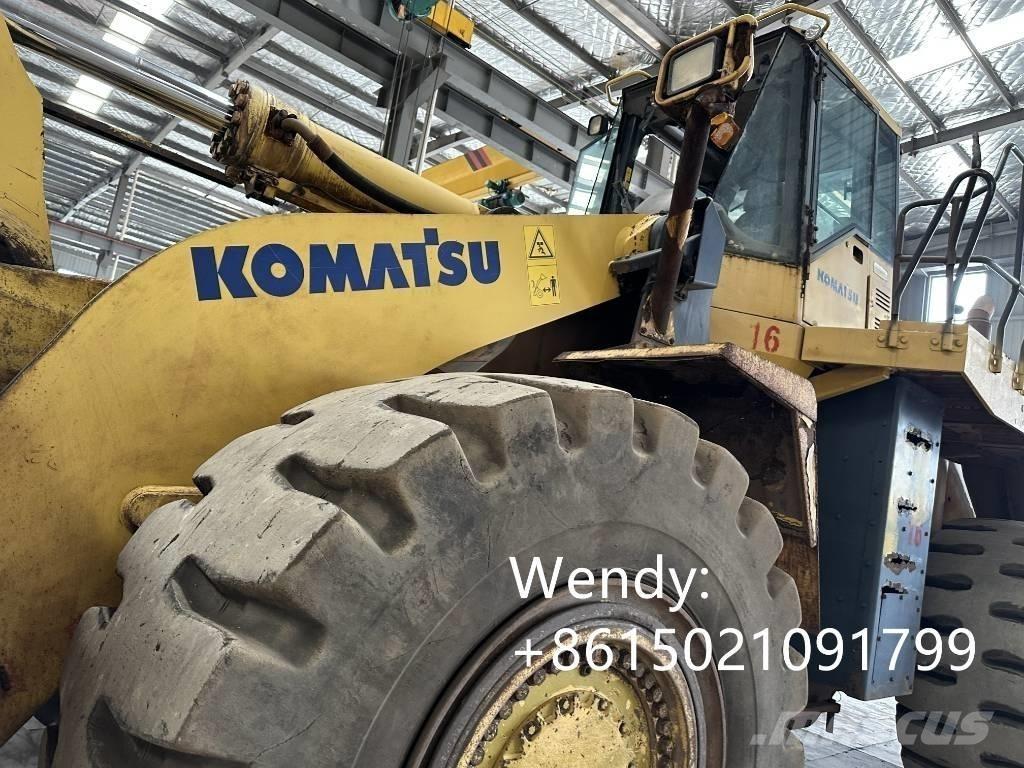 Komatsu WA 600-6 لوادر بعجل