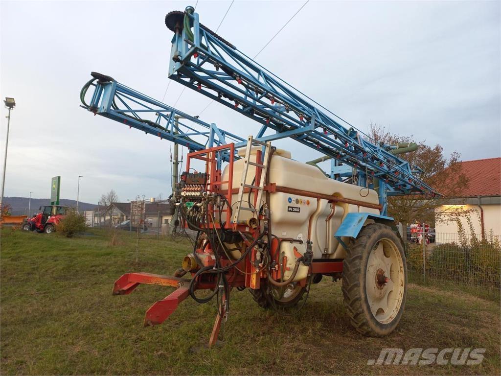 Holder IN 360 الرشاشات