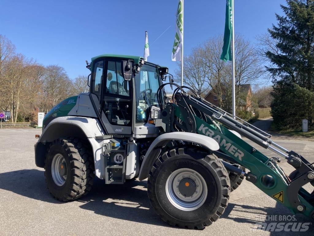 Kramer KL 70.8 لوادر بعجل
