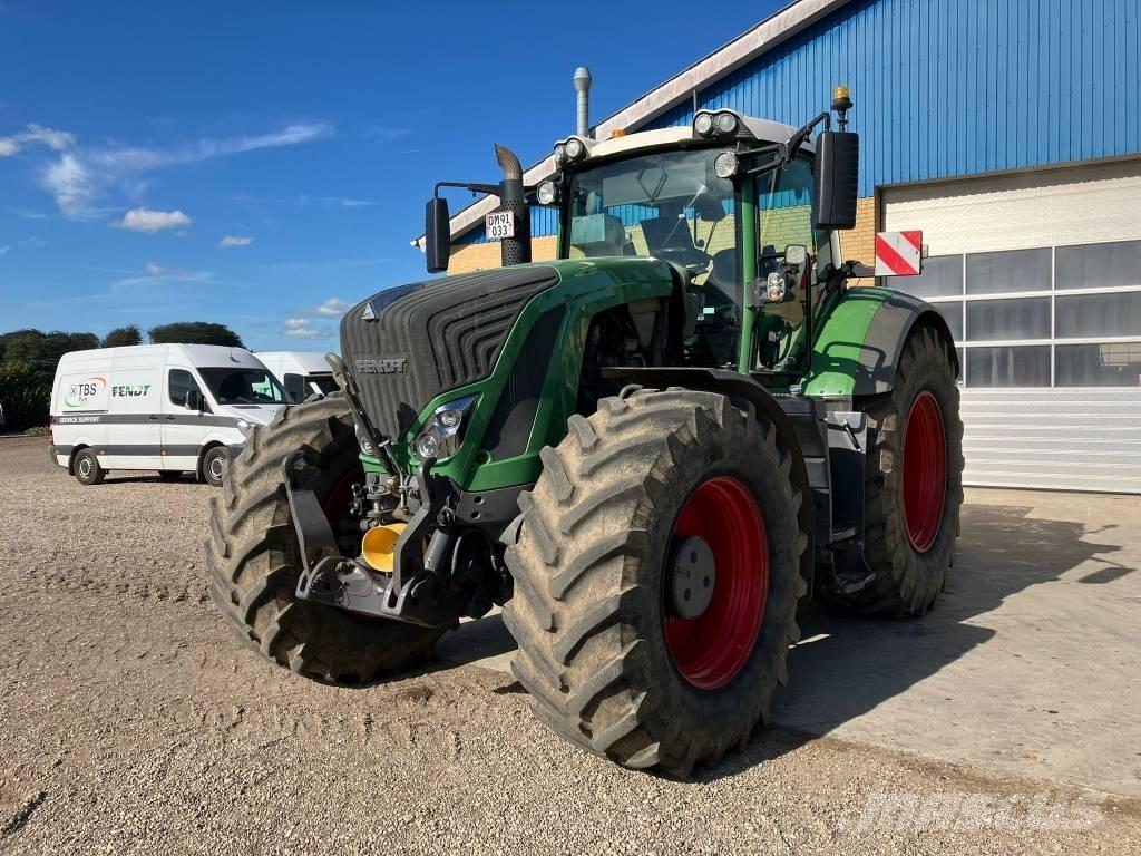 Fendt 939 Vario الجرارات