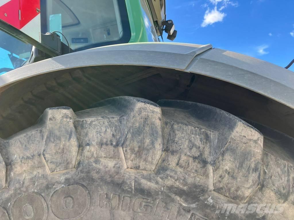 Fendt 939 Vario الجرارات