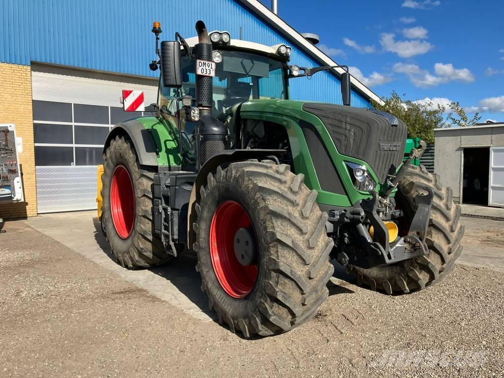 Fendt 939 Vario الجرارات