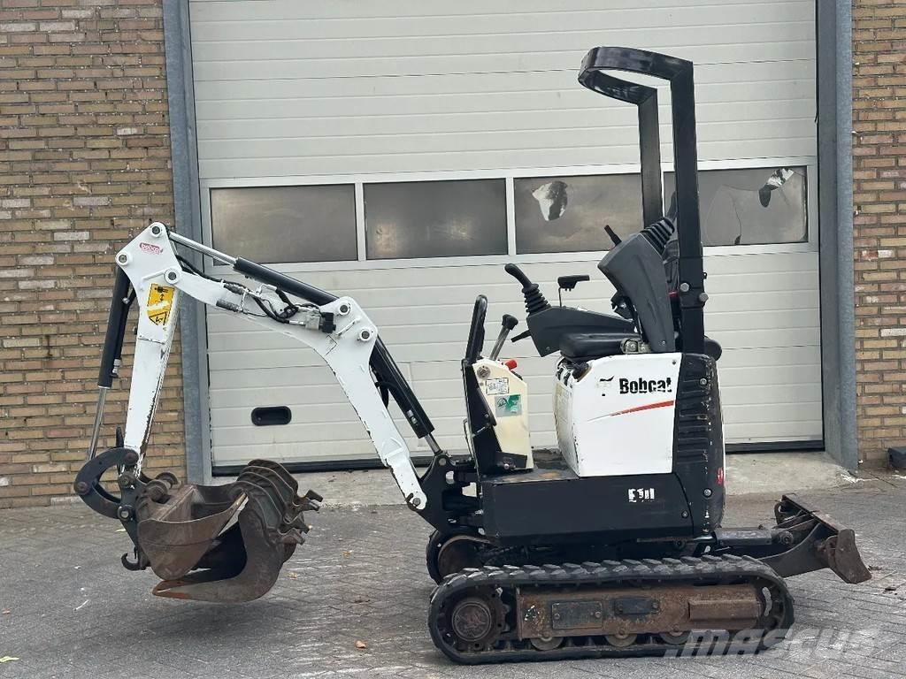 Bobcat E10 حفارات صغيرة أقل من 7 طن (حفارات صغيرة)