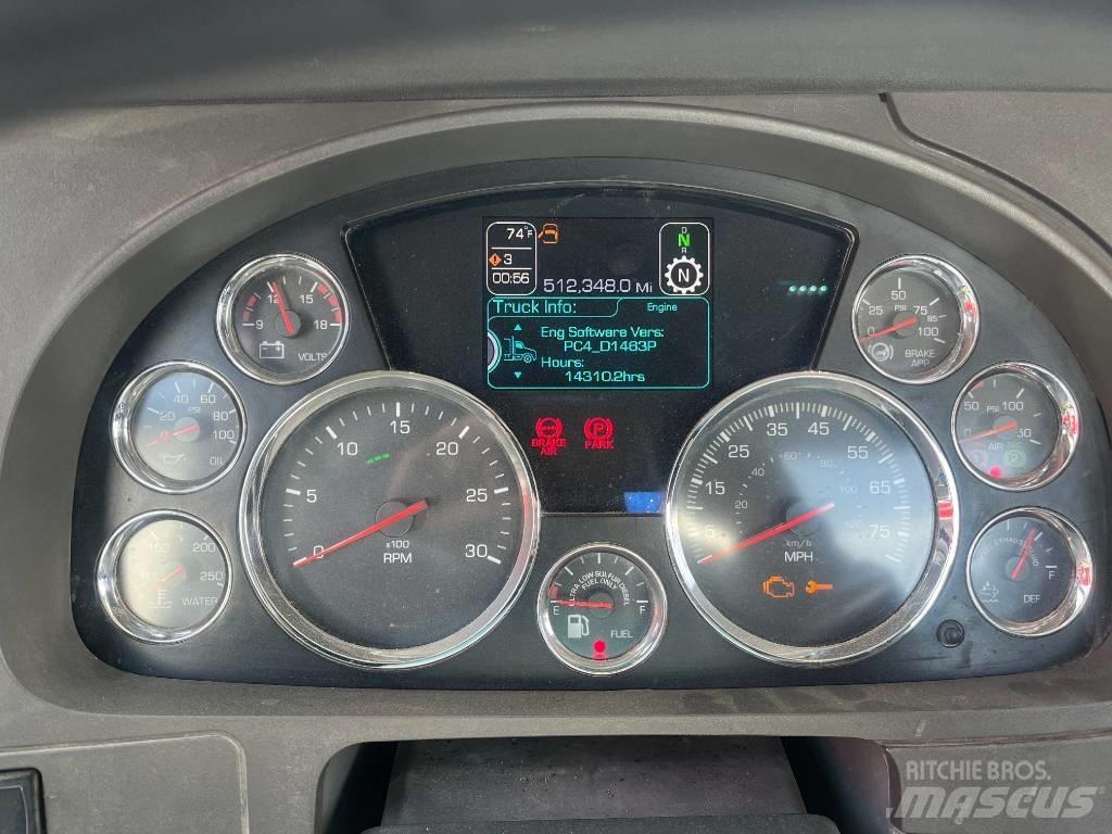 Kenworth T 880 وحدات الجر