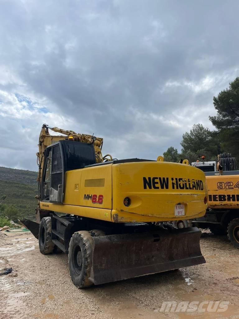 New Holland MH 6.6 حفارات بعجل