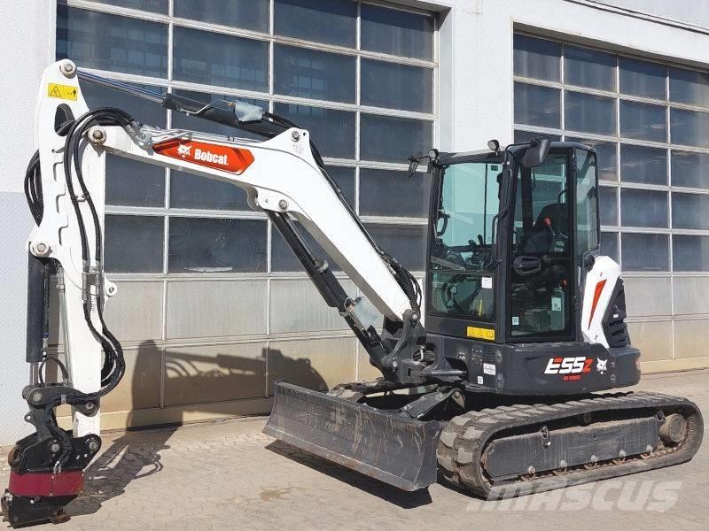Bobcat E 55 z حفارات صغيرة أقل من 7 طن (حفارات صغيرة)
