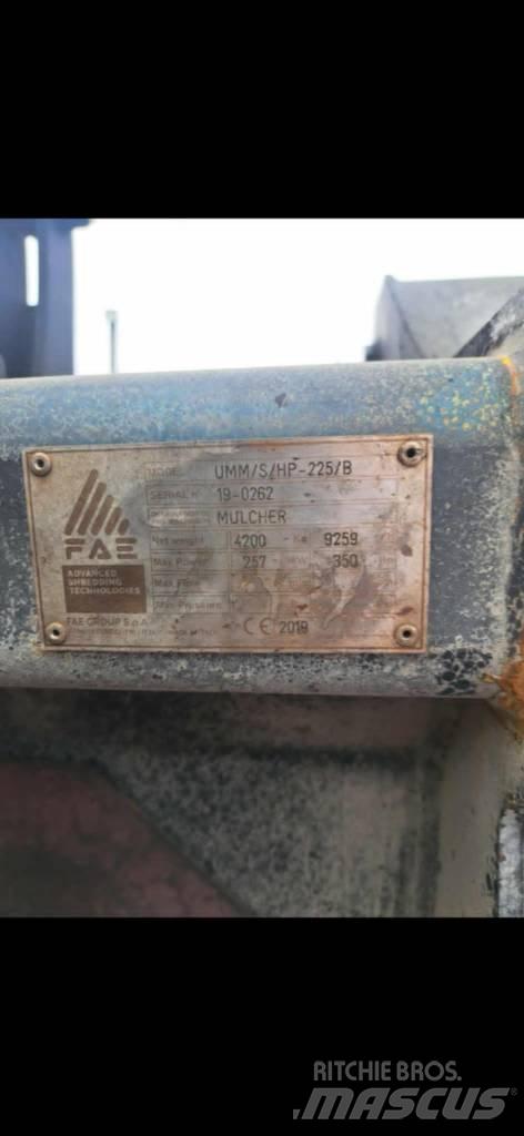 FAE UMM/S/HP- 225 أخرى
