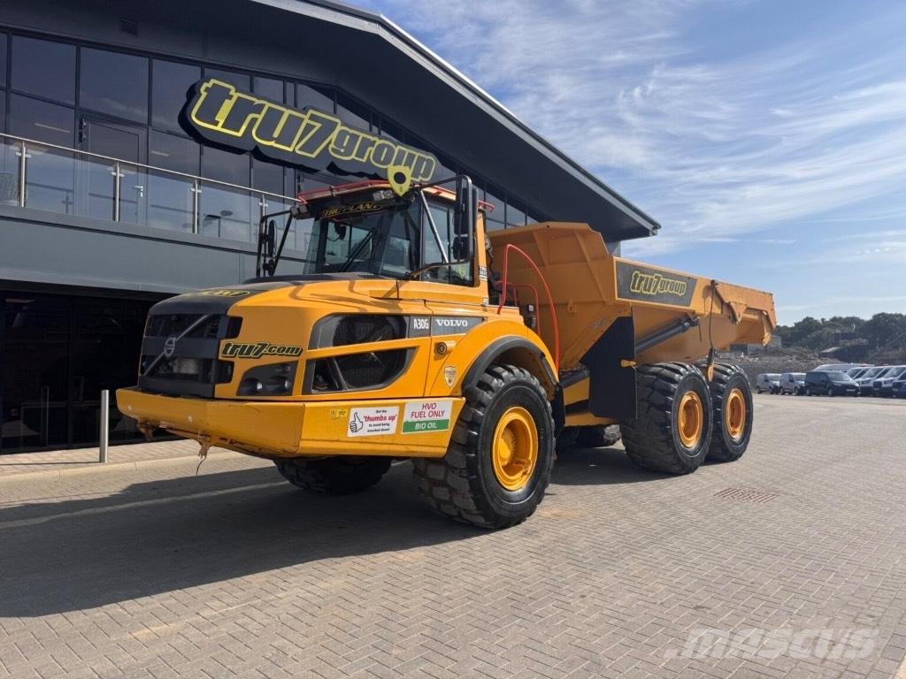 Volvo A 30 G ساحبات مفصلية