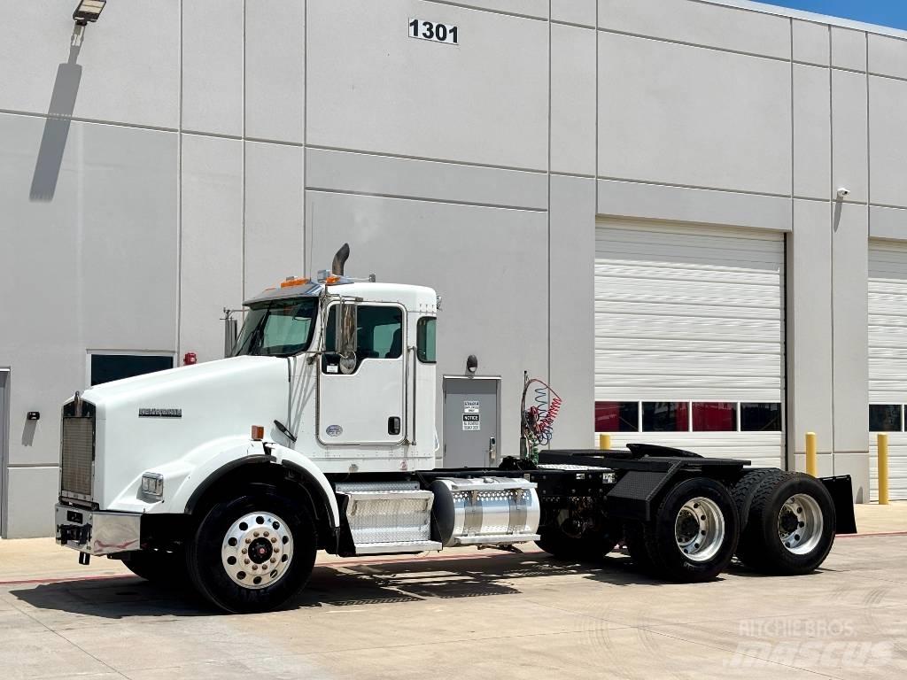 Kenworth T 800 وحدات الجر