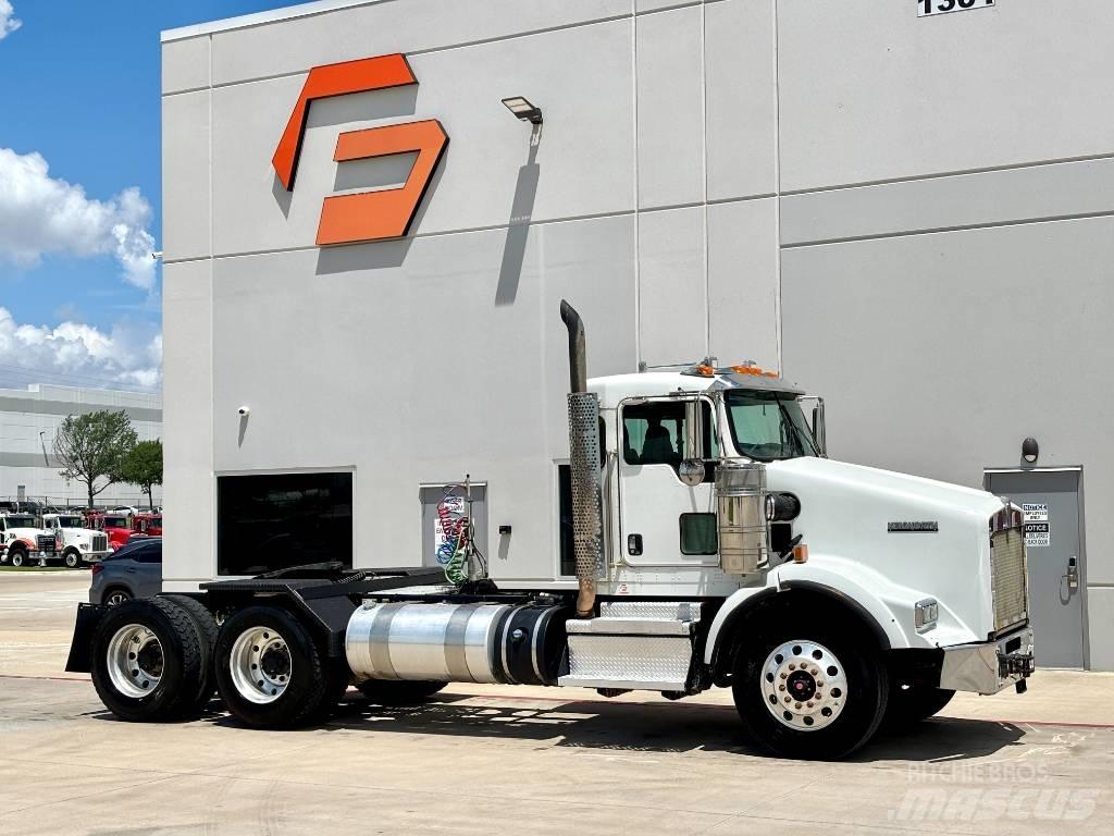 Kenworth T 800 وحدات الجر