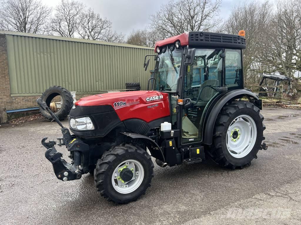 Case IH Quantum 110N الجرارات