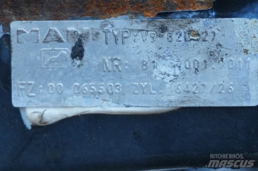 MAN V9-82L-27 محور العجلة