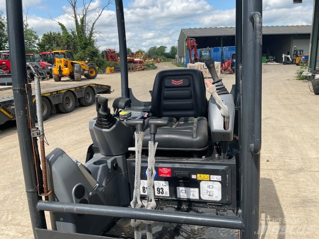 Yanmar SV 15 VT حفارات صغيرة أقل من 7 طن (حفارات صغيرة)