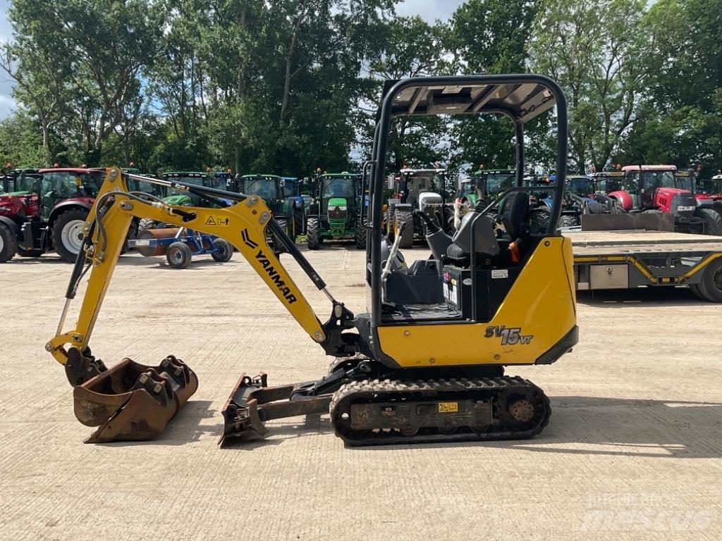 Yanmar SV 15 VT حفارات صغيرة أقل من 7 طن (حفارات صغيرة)