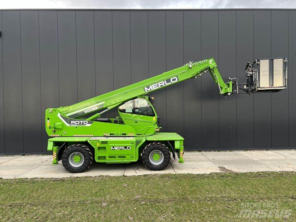 Merlo 50.30SPLUS مناولات متداخلة