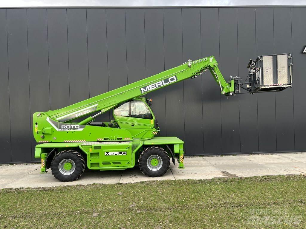 Merlo 50.30SPLUS مناولات متداخلة