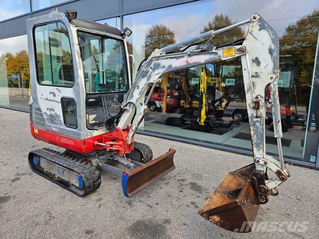 Takeuchi TB 016 حفارات صغيرة أقل من 7 طن (حفارات صغيرة)