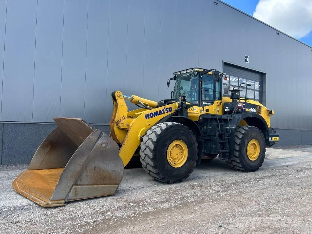 Komatsu WA 500-8EO لوادر بعجل