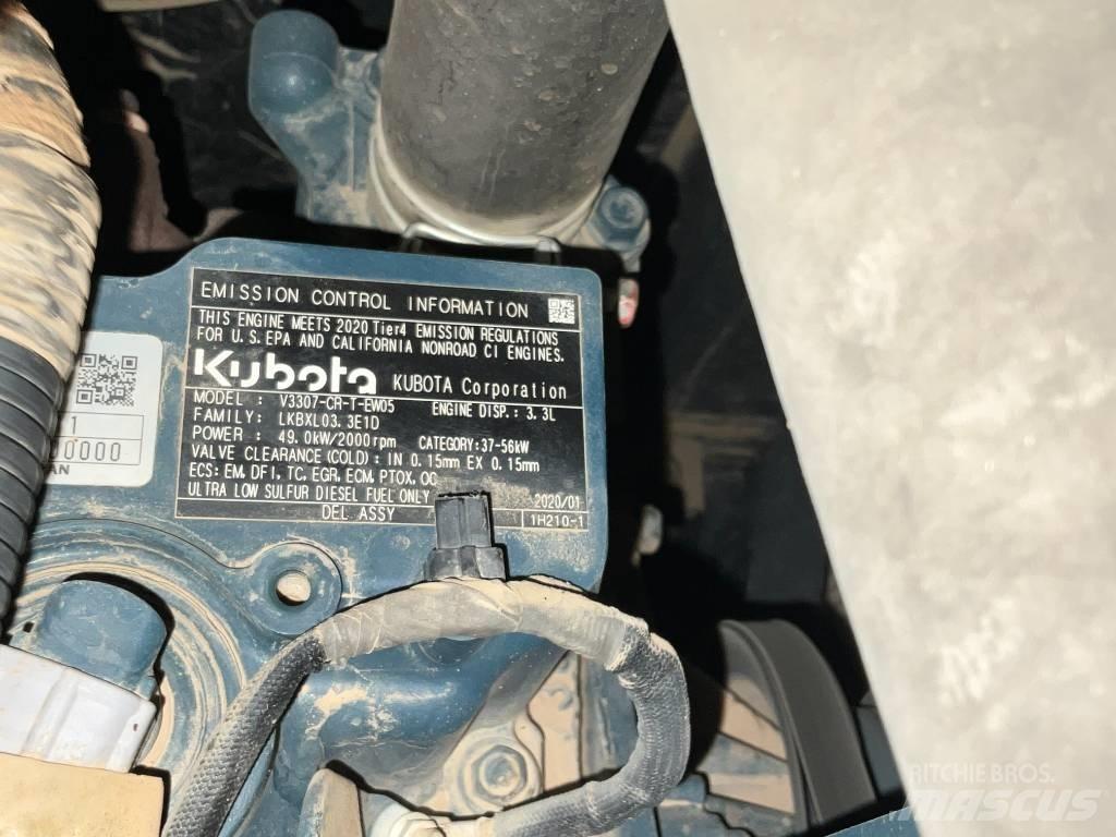 Kubota KX 080-4 A 2 حفارات وسط 7 طن - 12 طن