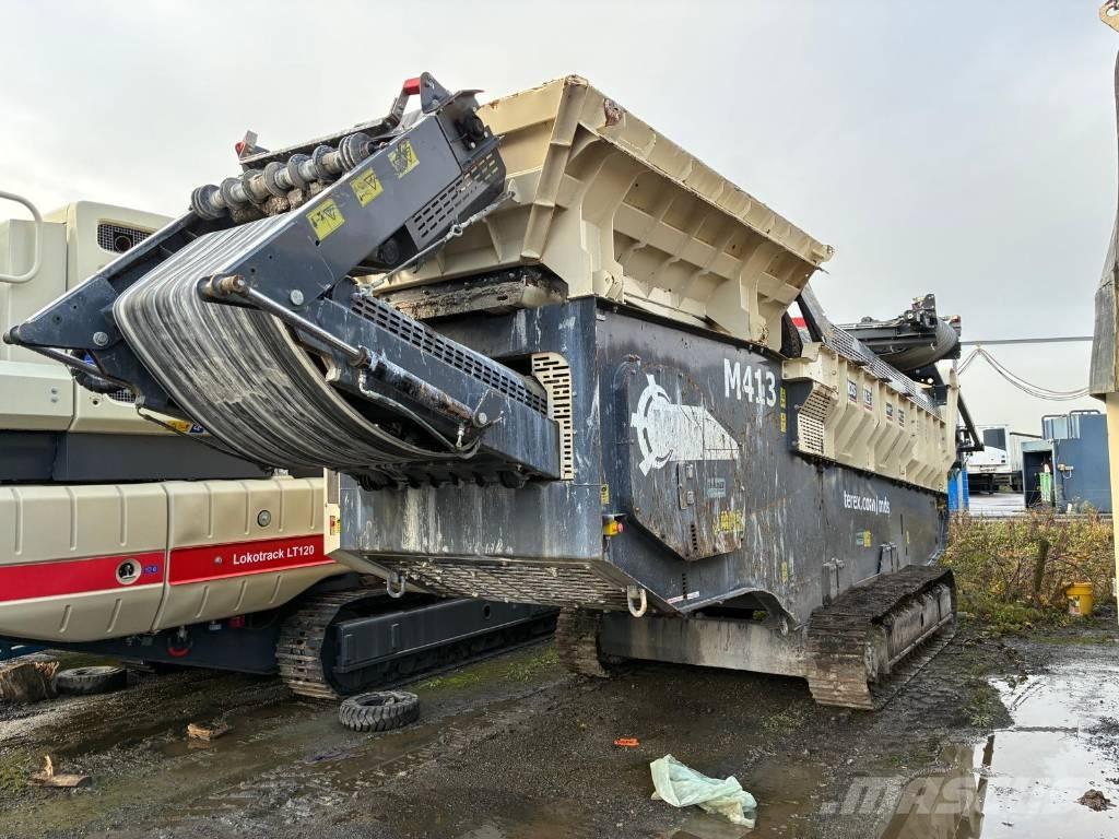 MDS M 413 الطبلة