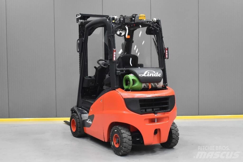 Linde H 20 T شاحنات LPG