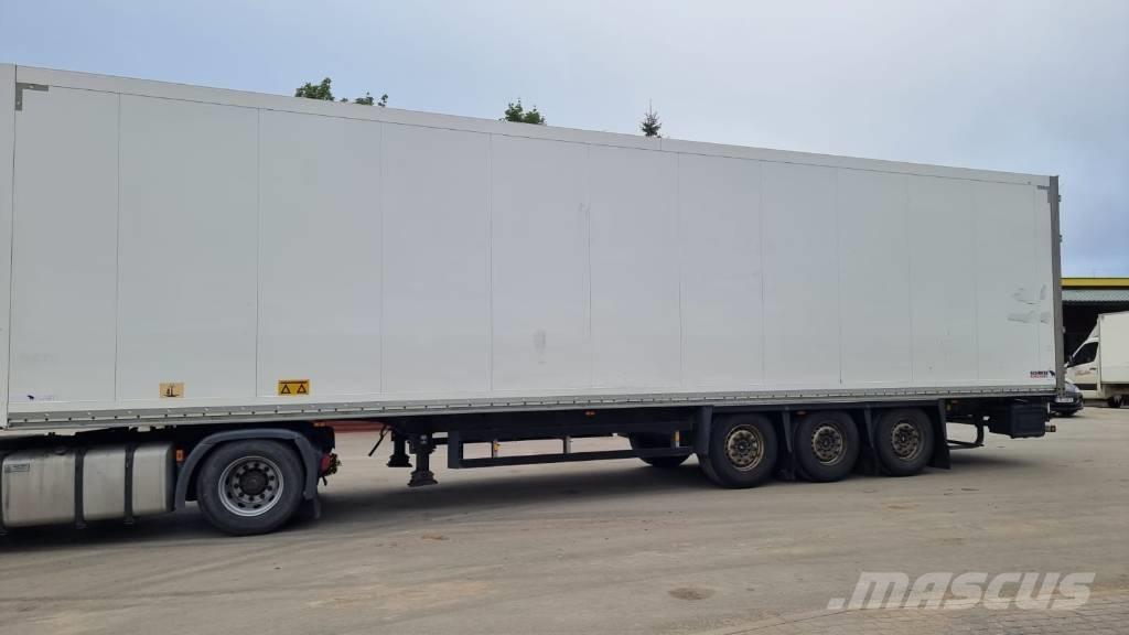 Schmitz Cargobull نصف مقطورات بدرجة حرارة قابلة للضبط