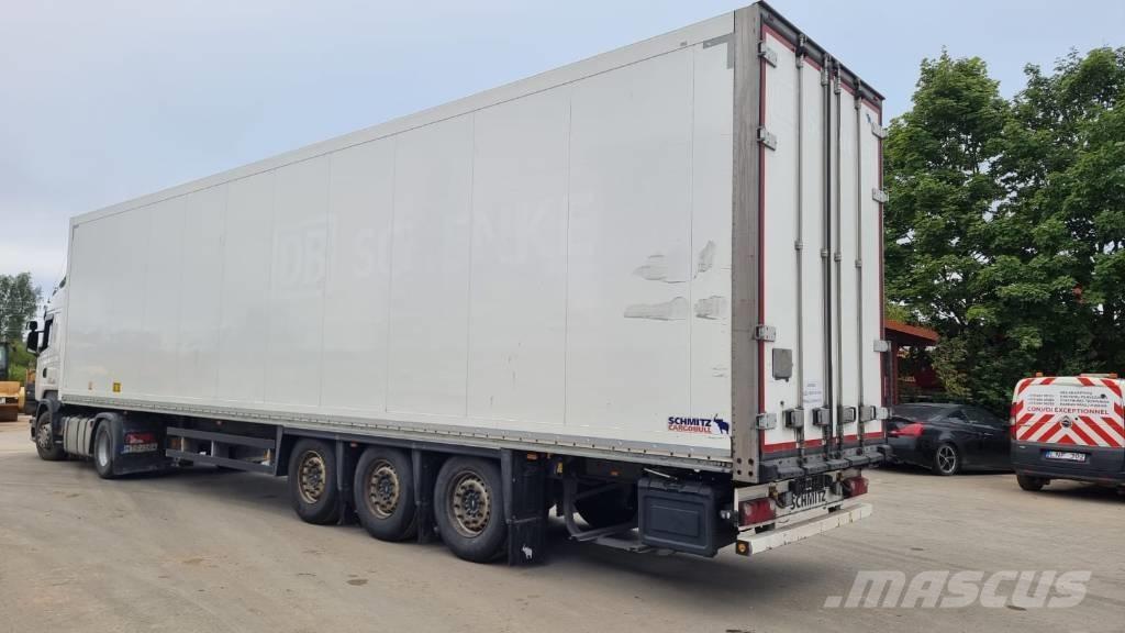 Schmitz Cargobull نصف مقطورات بدرجة حرارة قابلة للضبط