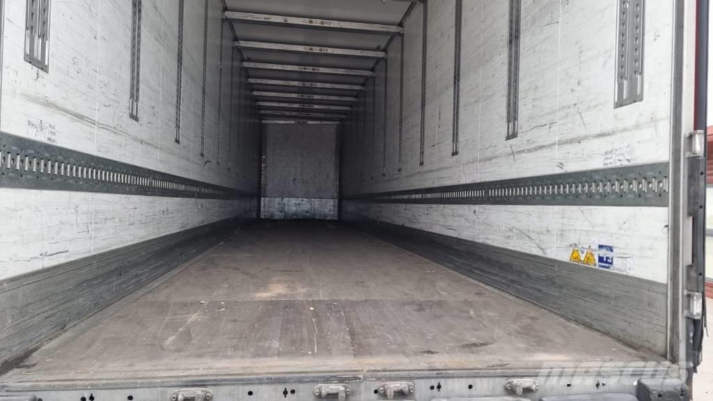 Schmitz Cargobull نصف مقطورات بدرجة حرارة قابلة للضبط