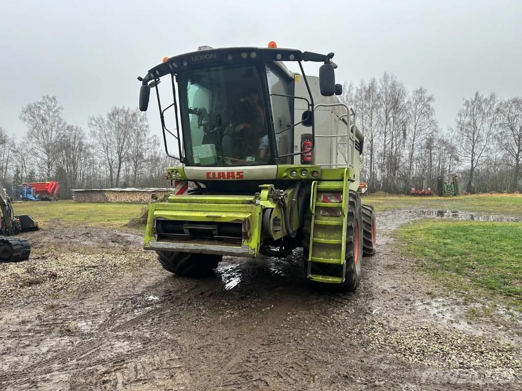 CLAAS Lexion 670 حصادات