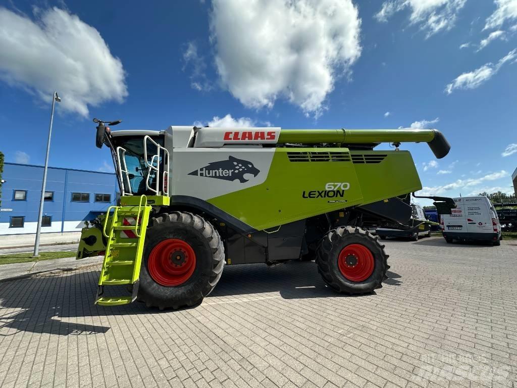 CLAAS Lexion 670 حصادات