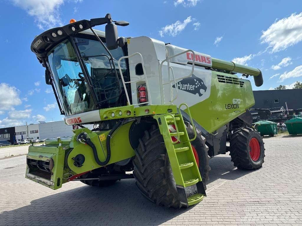 CLAAS Lexion 670 حصادات