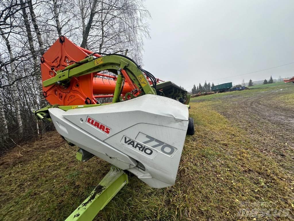 CLAAS Lexion 670 حصادات