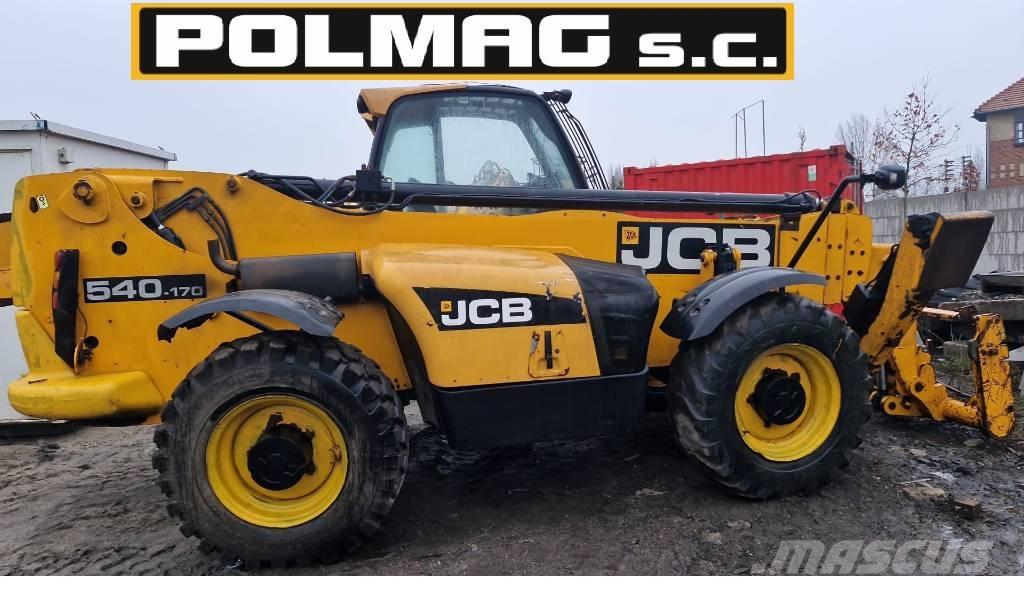 JCB 540-170 مناولات متداخلة