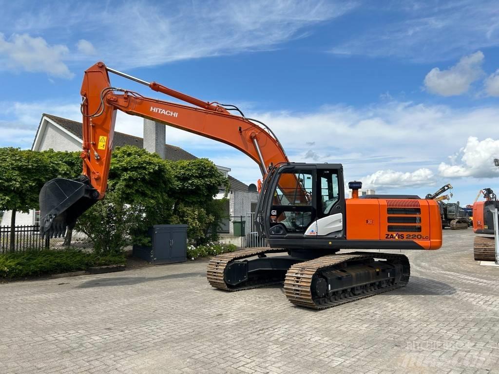 Hitachi ZX 220 LC حفارات زحافة
