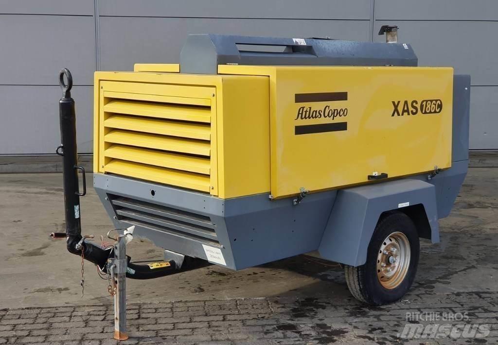Atlas Copco XAS 186 مكابس