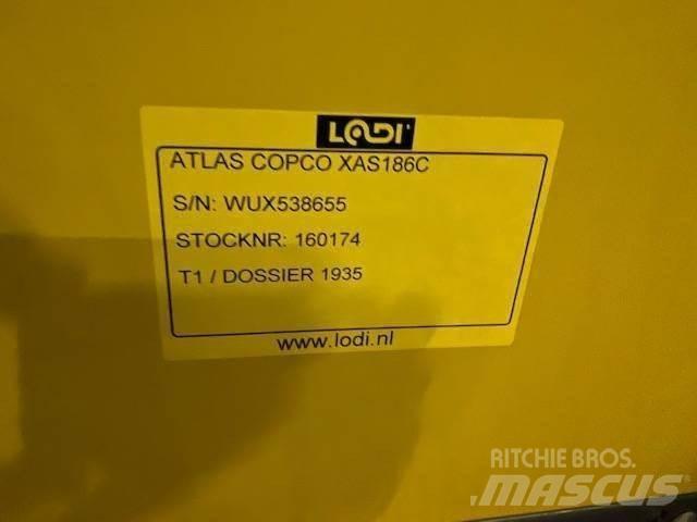 Atlas Copco XAS 186 مكابس