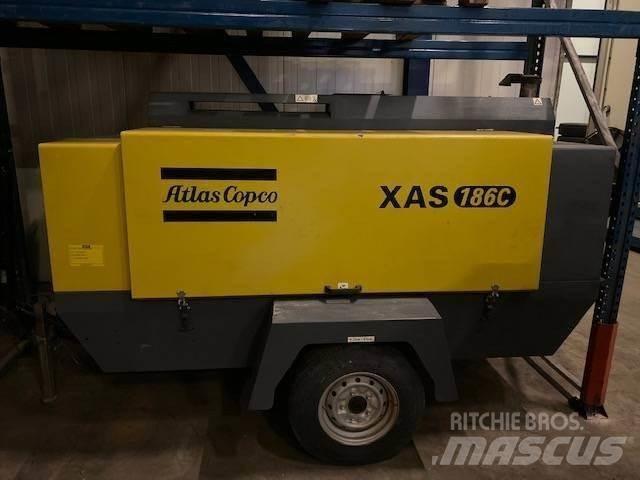Atlas Copco XAS 186 مكابس