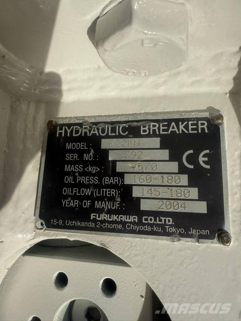 Furukawa F22 LN مطارق / كسارات