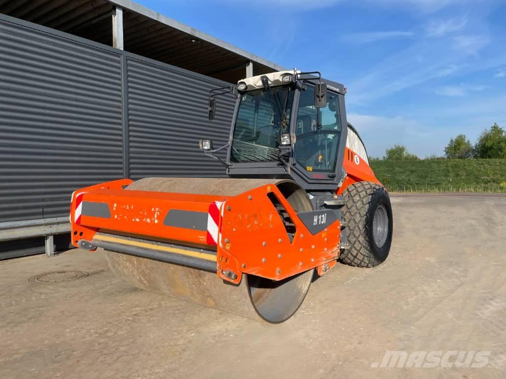 Hamm H 13I مداحل أحادية الأسطوانة