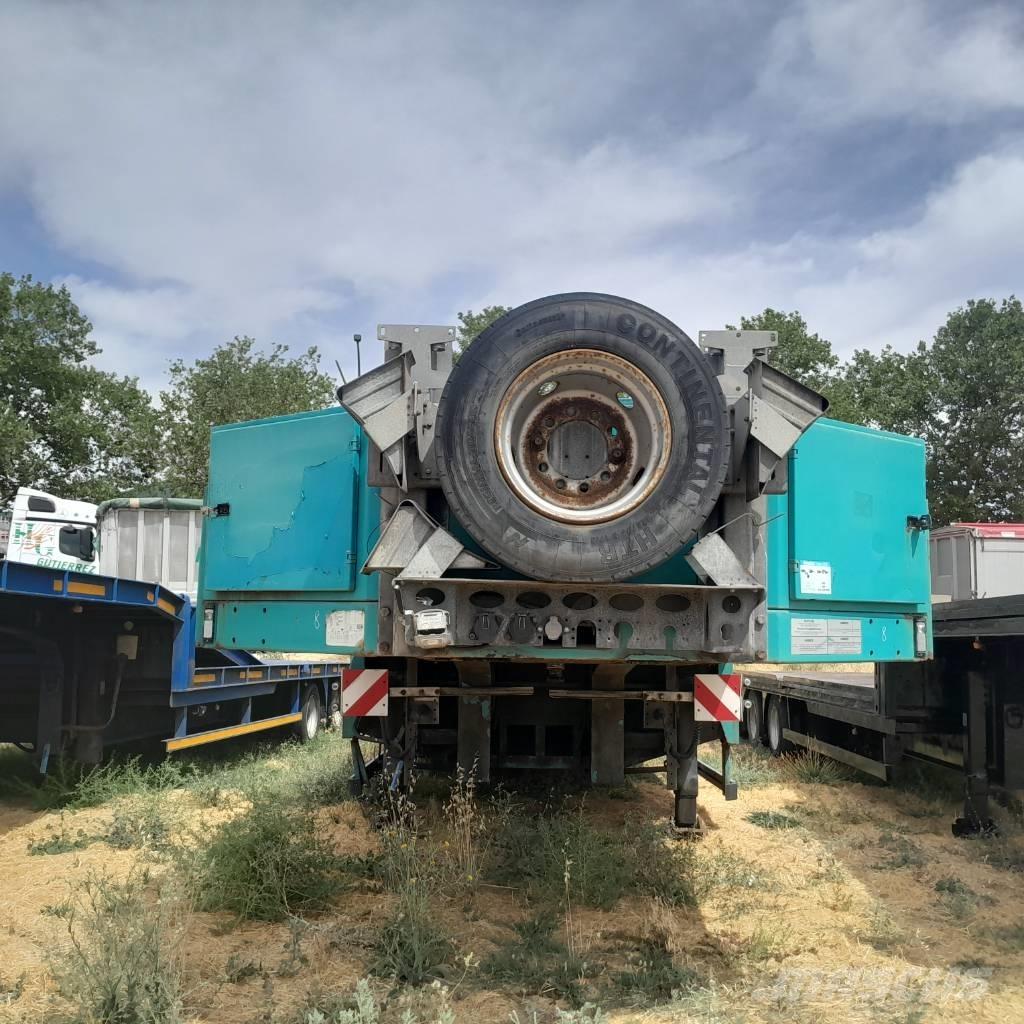 Doll S3L-0 نصف مقطورة مسطحة منخفضة