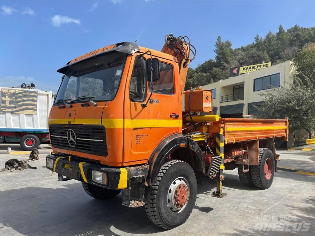 Mercedes-Benz 1626K شاحنات الرافعات