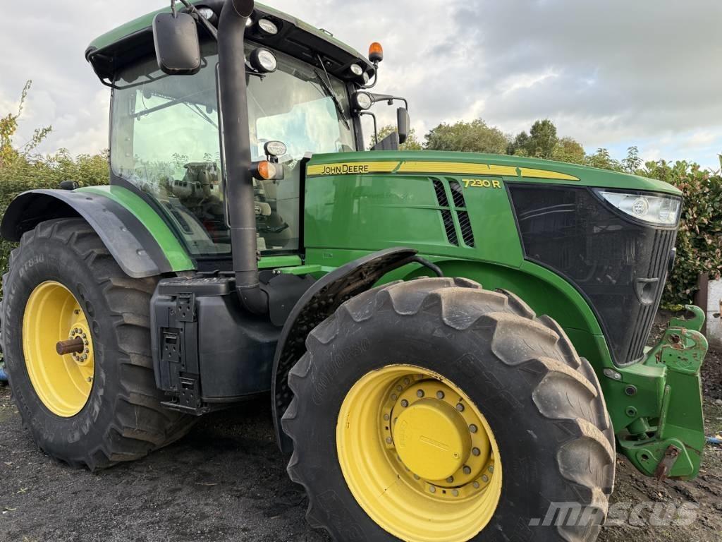 John Deere 7230 R الجرارات