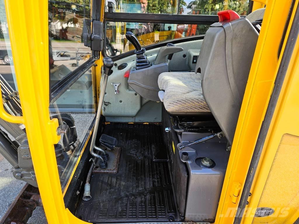 Volvo EC 15 B حفارات صغيرة أقل من 7 طن (حفارات صغيرة)