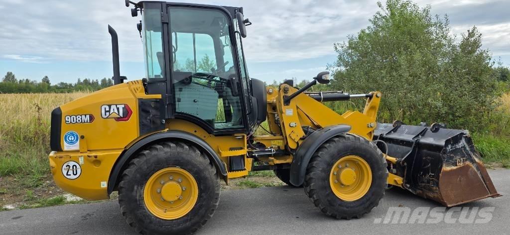 CAT 908M , 908 لوادر بعجل