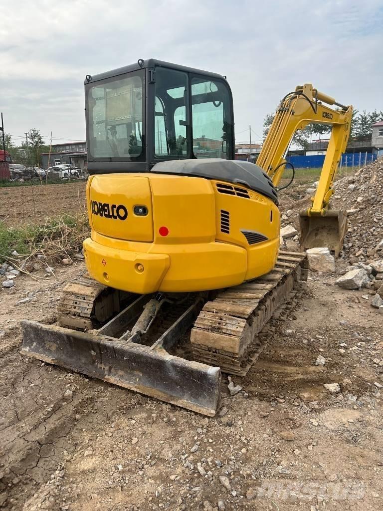 Kobelco SK 55 SRX-6 حفارات صغيرة أقل من 7 طن (حفارات صغيرة)